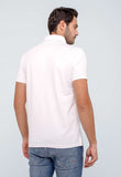 Polo Masculina Calvin Klein Regular Basica Branca - Henri Store