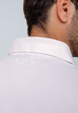 Polo Masculina Calvin Klein Regular Basica Branca - Henri Store