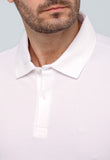 Polo Masculina Calvin Klein Regular Basica Branca - Henri Store