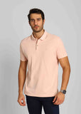 Polo Masculina Calvin Klein Regular Fit Basica Rosa Claro - Henri Store
