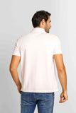 Polo Masculina Calvin Klein Regular Fit Sustainable Branco - Henri Store