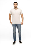 Polo Masculina Calvin Klein Slim Fit Gola Portuguesa Ck Peito - Henri Store