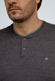 Polo Masculina Calvin Klein Slim Fit Gola Portuguesa Ck Peito - Henri Store