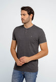 Polo Masculina Calvin Klein Slim Fit Gola Portuguesa Ck Peito - Henri Store