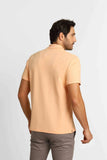 Polo Masculina Calvin Klein Slim Fit Laranja Claro - Henri Store