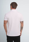 Polo Masculina Calvin Klein Slim Fit Logo Gola - Henri Store