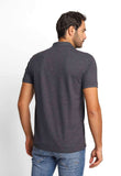 Polo Masculina Calvin Klein Slim Fit Logo Ombro - Henri Store