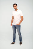 Polo Masculina Calvin Klein Slim Fit Logo Vista - Henri Store