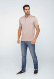 Polo Masculina Calvin Klein Slim Fit Logo Vista - Henri Store