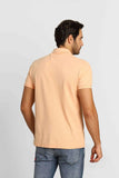 Polo Masculina Calvin Klein Slim Fit Termocolante Laranja Claro - Henri Store