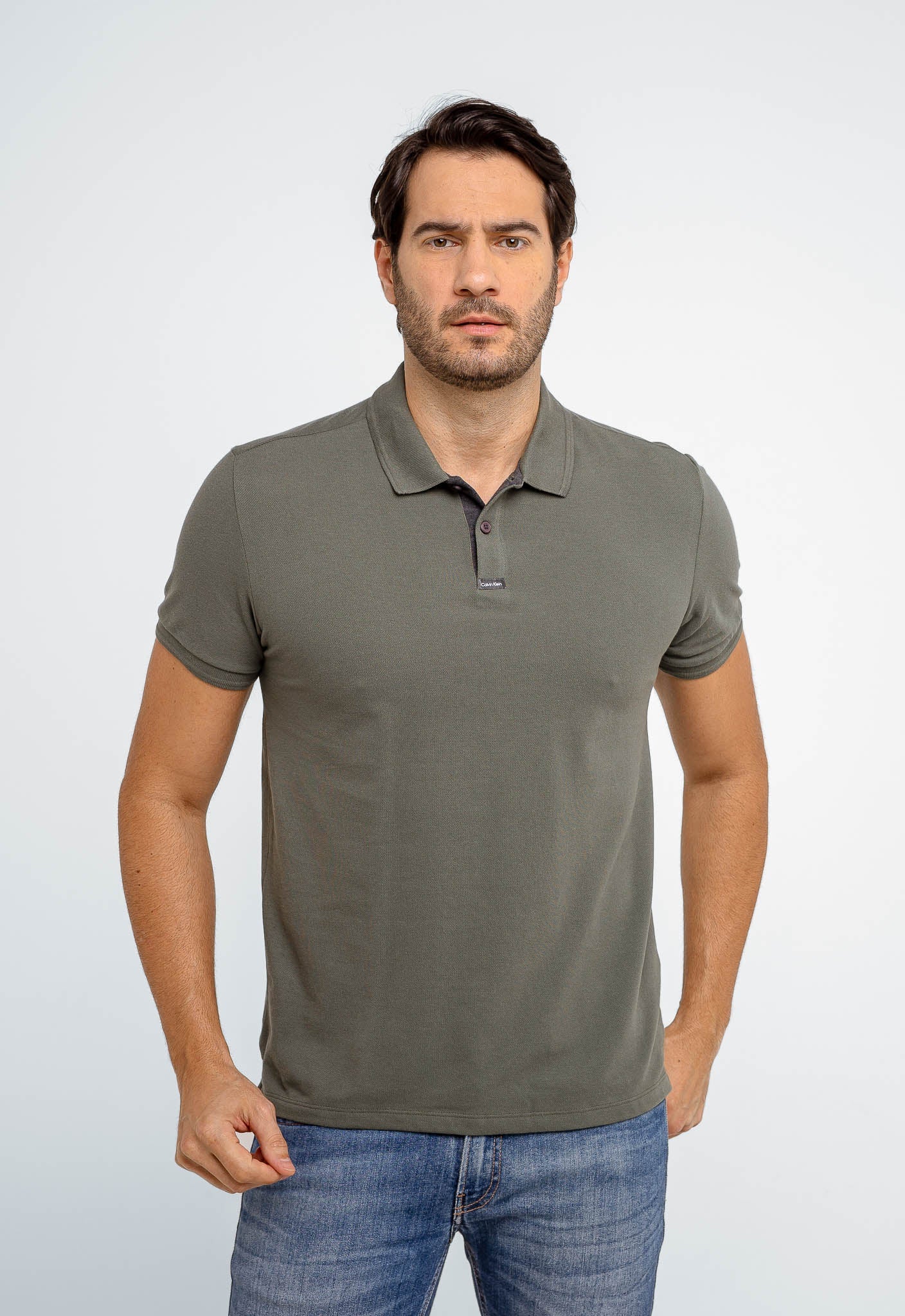 Polo Masculina Calvin Klein Slim Fit Termocolante - Henri Store