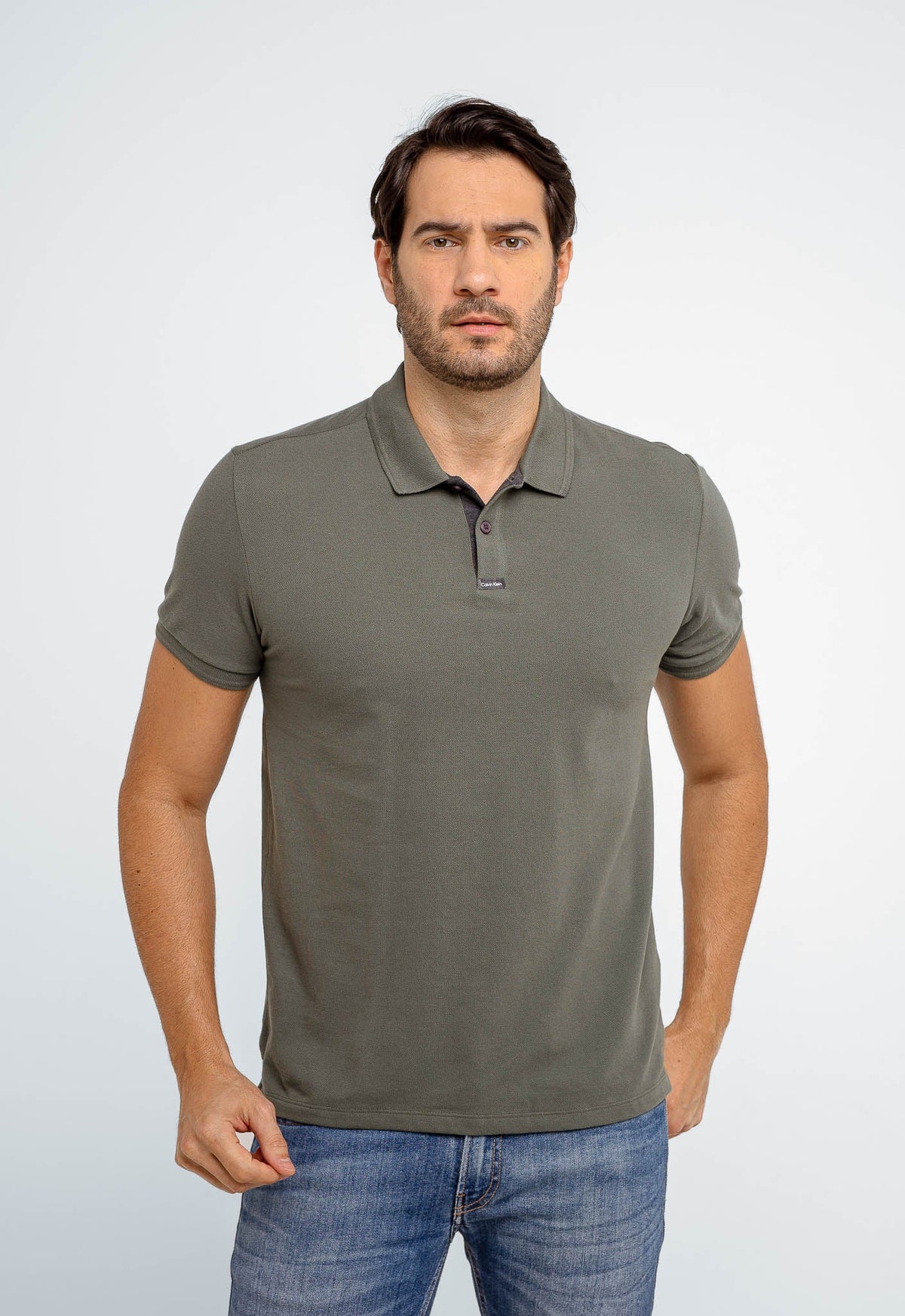 Polo Masculina Calvin Klein Slim Fit Termocolante - Henri Store