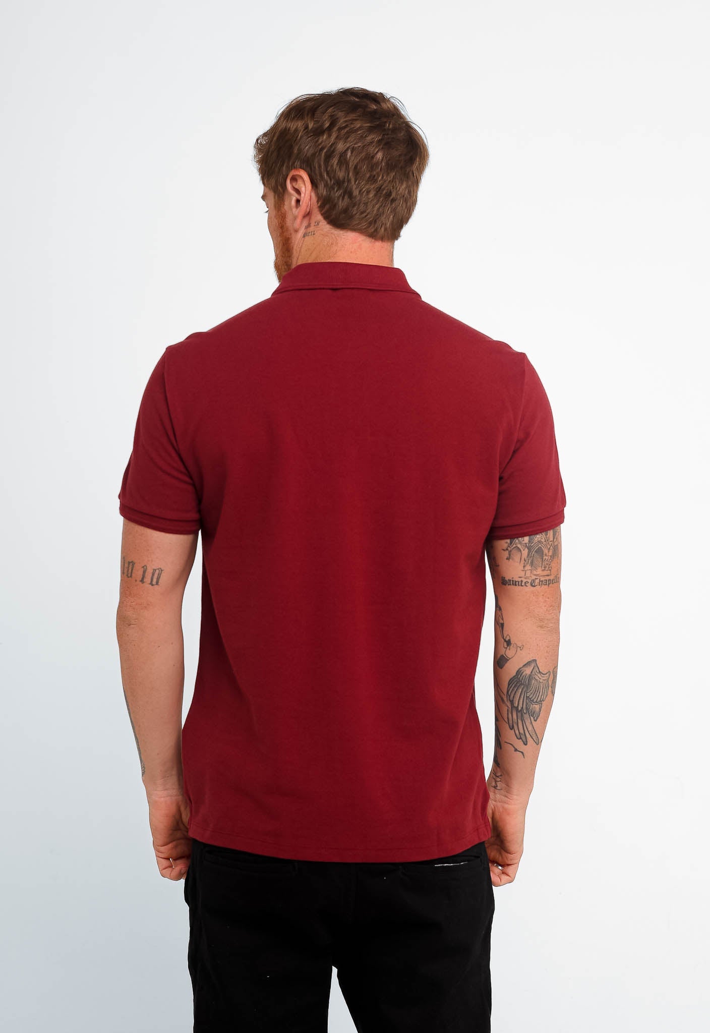 Polo Masculina Calvin Klein Slim Fit Termocolante - Henri Store