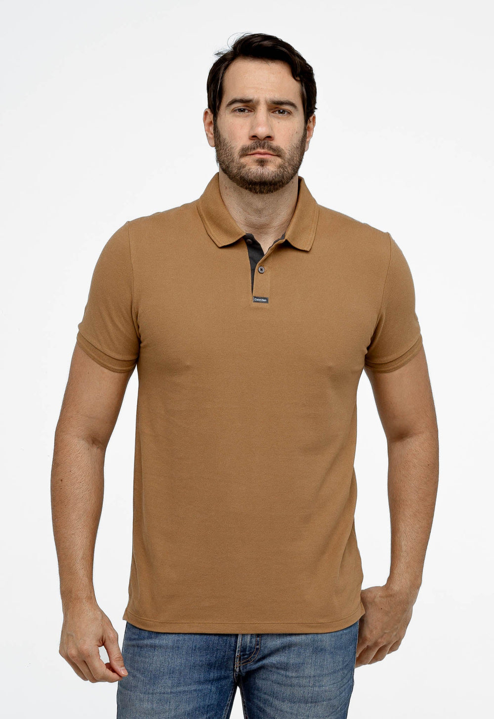 Polo Masculina Calvin Klein Slim Fit Termocolante - Henri Store