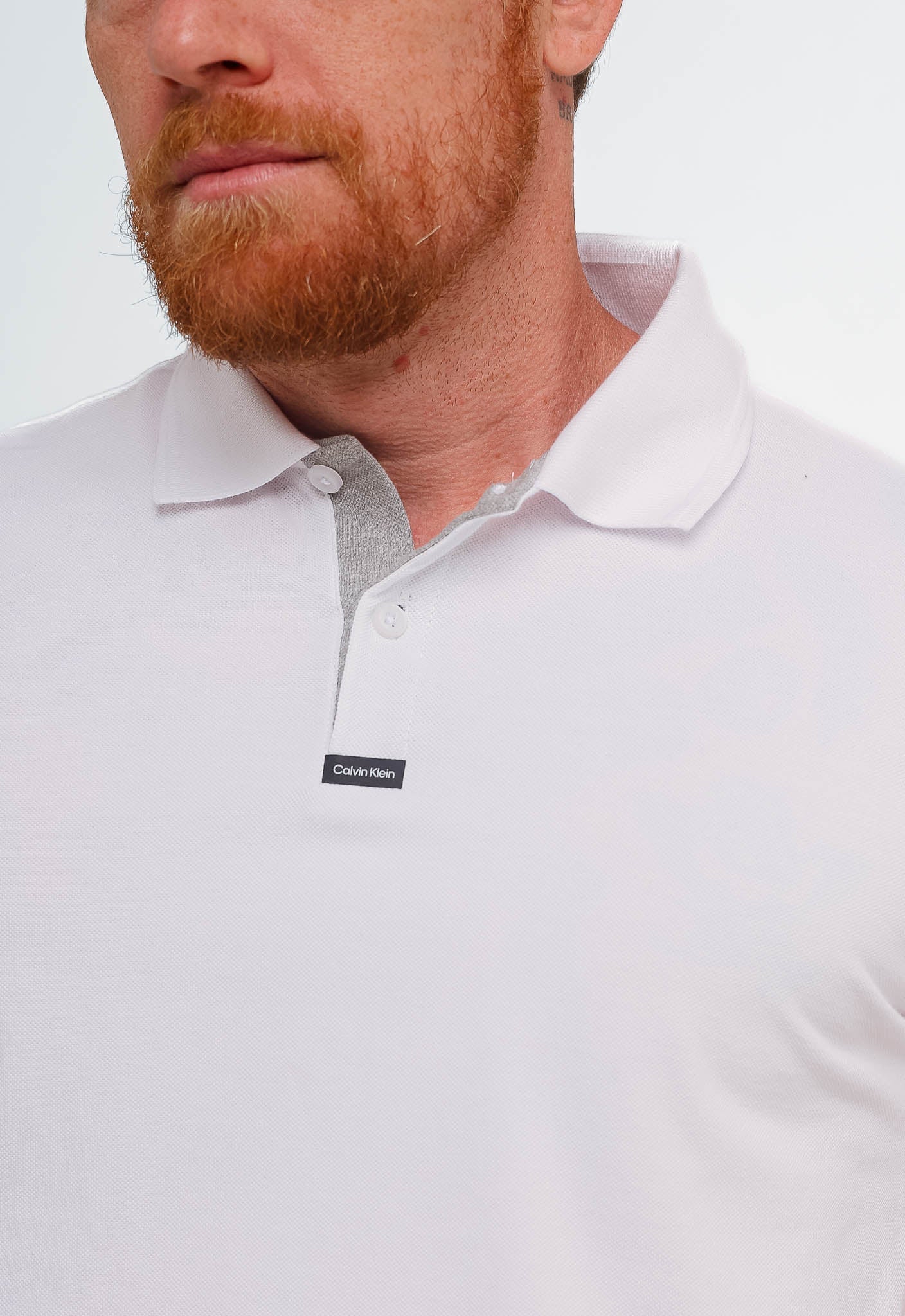 Polo Masculina Calvin Klein Slim Fit Termocolante - Henri Store
