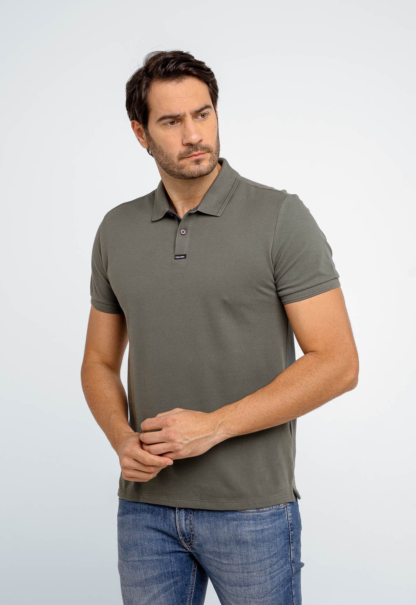 Polo Masculina Calvin Klein Slim Fit Termocolante - Henri Store