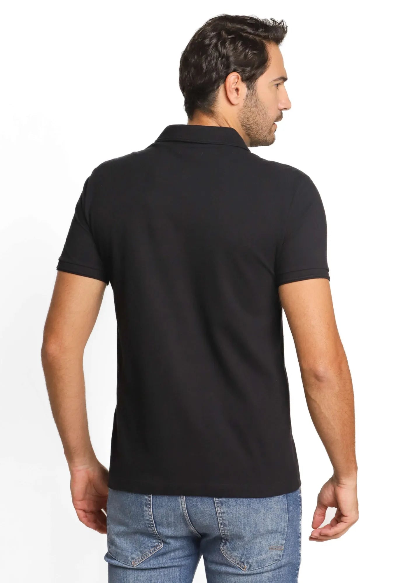 Polo Masculina Calvin Klein Slim Fit Termocolante - Henri Store