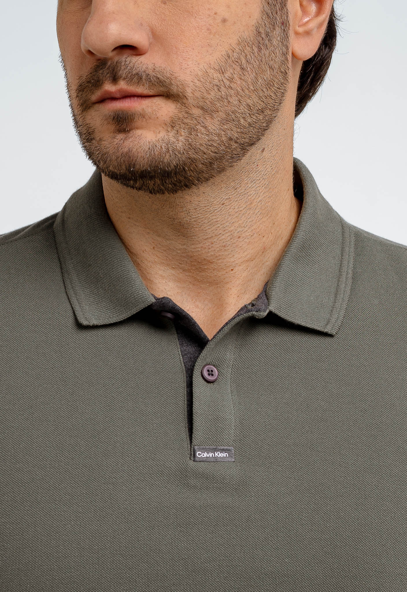 Polo Masculina Calvin Klein Slim Fit Termocolante - Henri Store