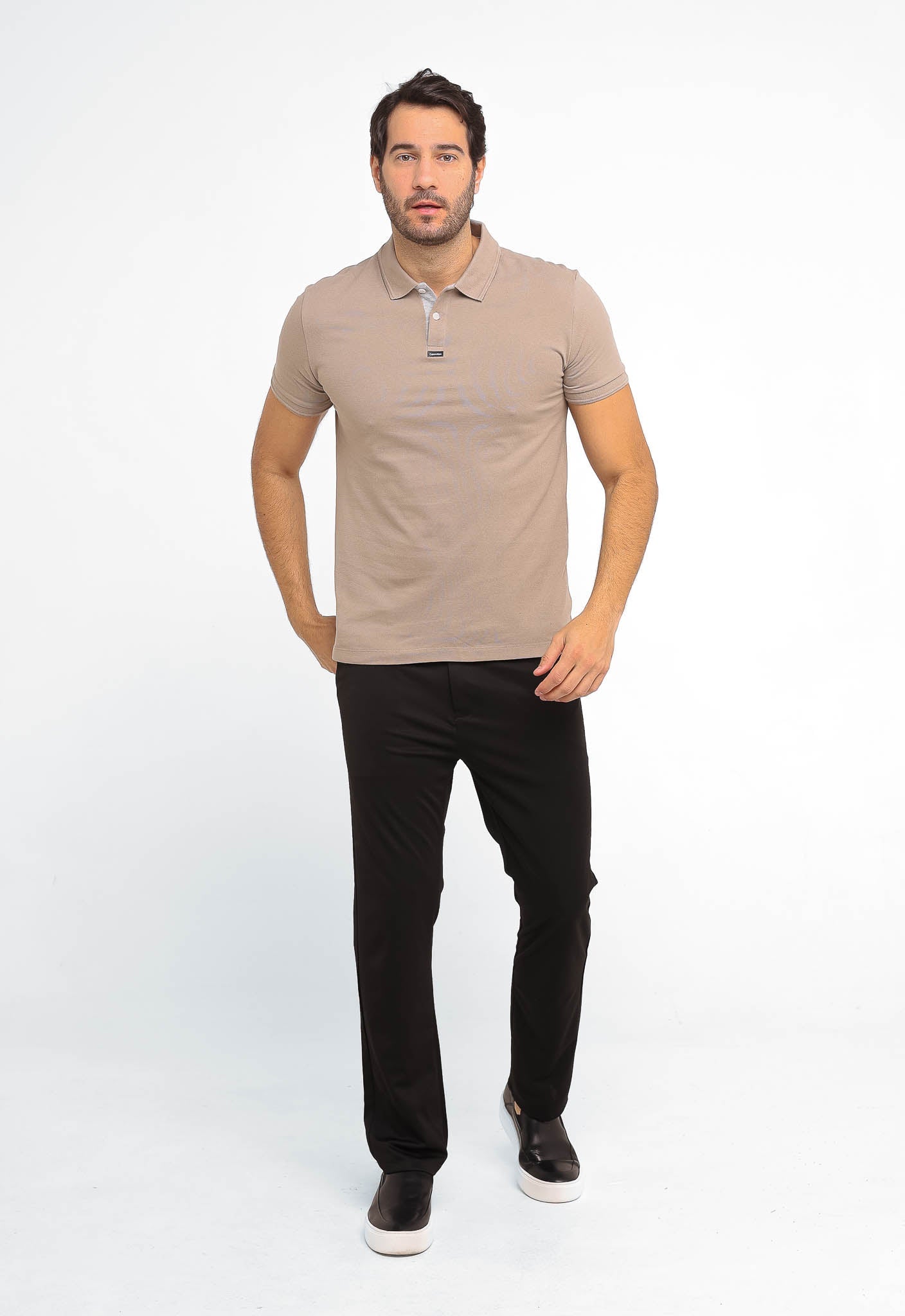 Polo Masculina Calvin Klein Slim Fit Termocolante - Henri Store