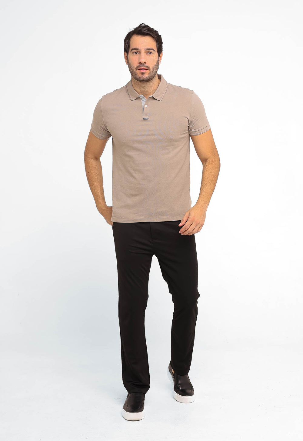 Polo Masculina Calvin Klein Slim Fit Termocolante - Henri Store