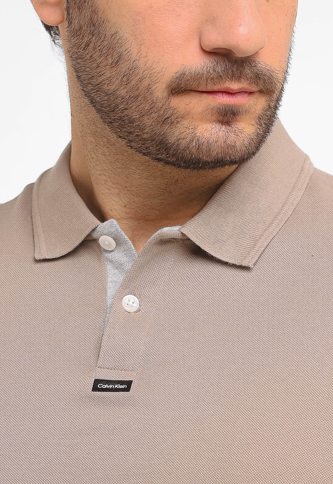 Polo Masculina Calvin Klein Slim Fit Termocolante - Henri Store