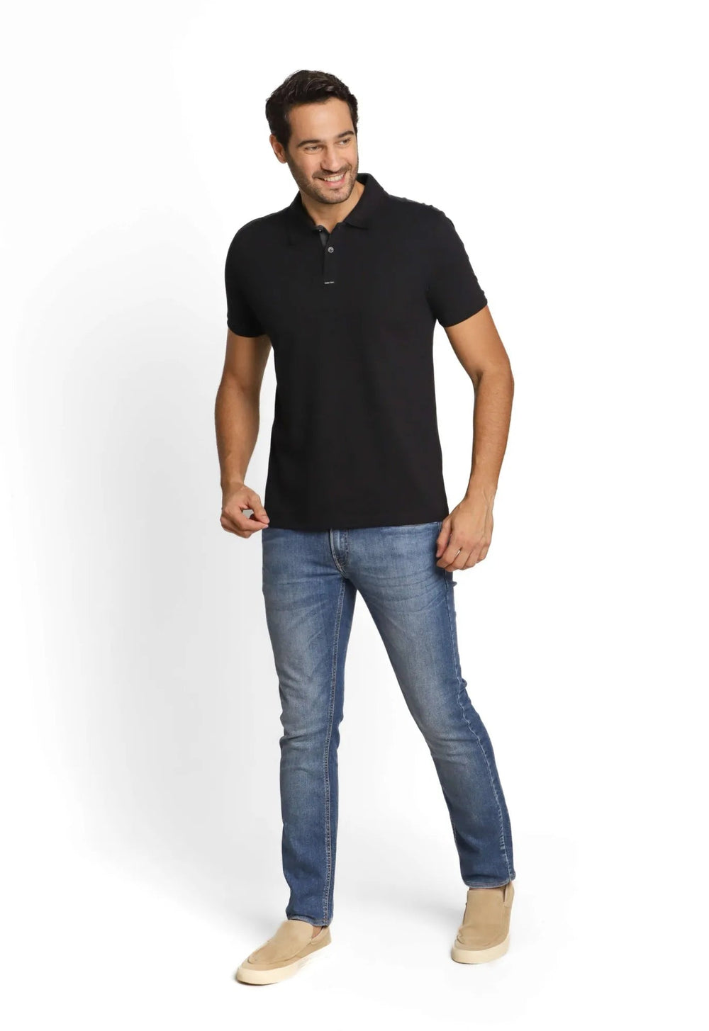 Polo Masculina Calvin Klein Slim Fit Termocolante - Henri Store