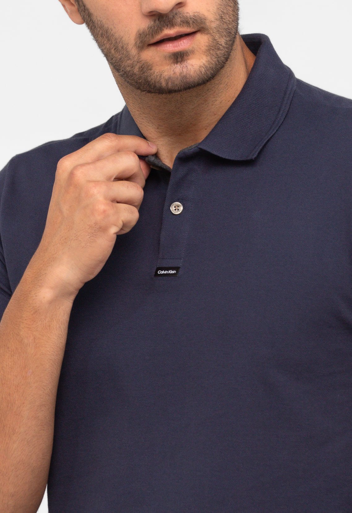 Polo Masculina Calvin Klein Slim Fit Termocolante - Henri Store