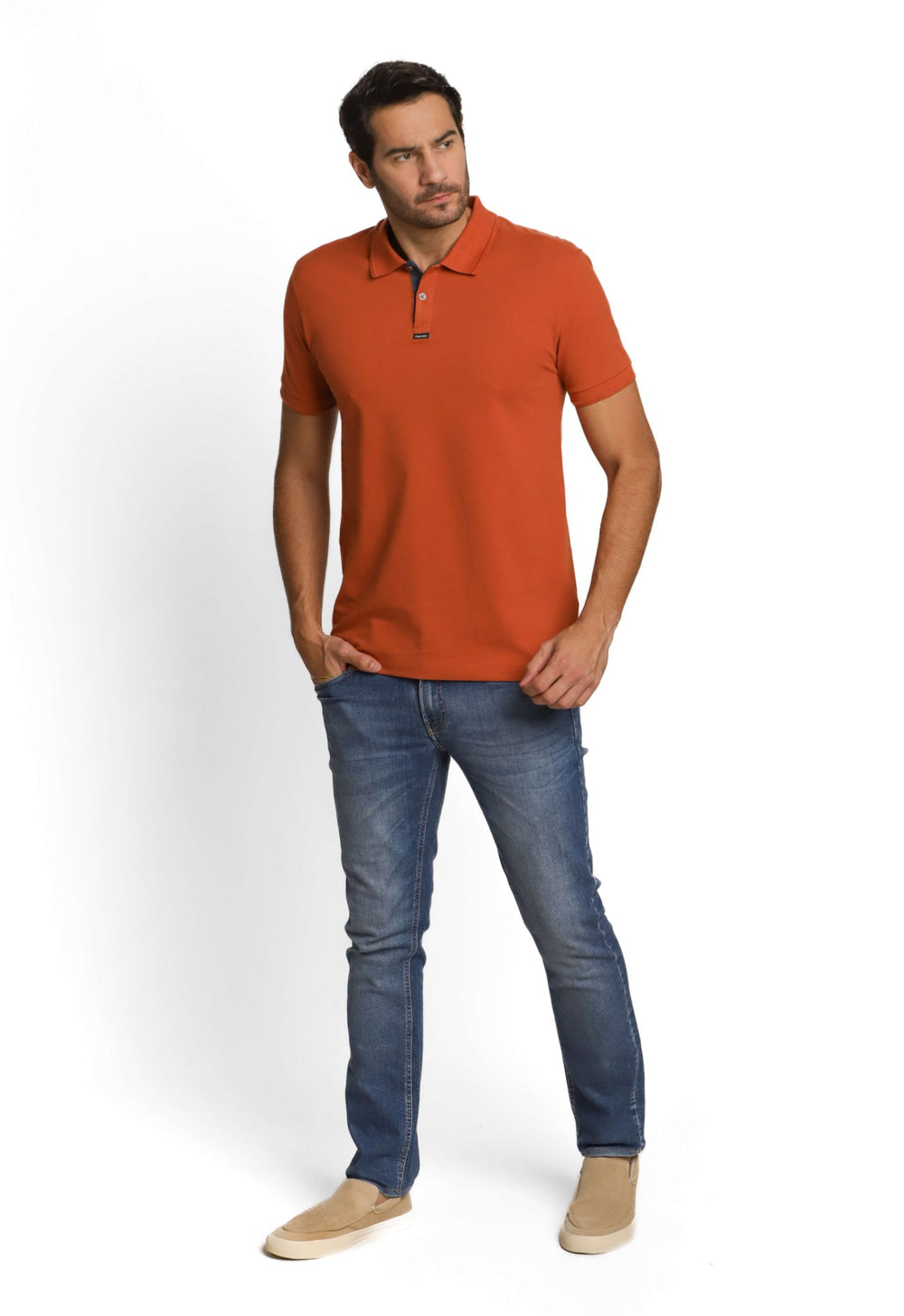 Polo Masculina Calvin Klein Slim Fit Termocolante - Henri Store