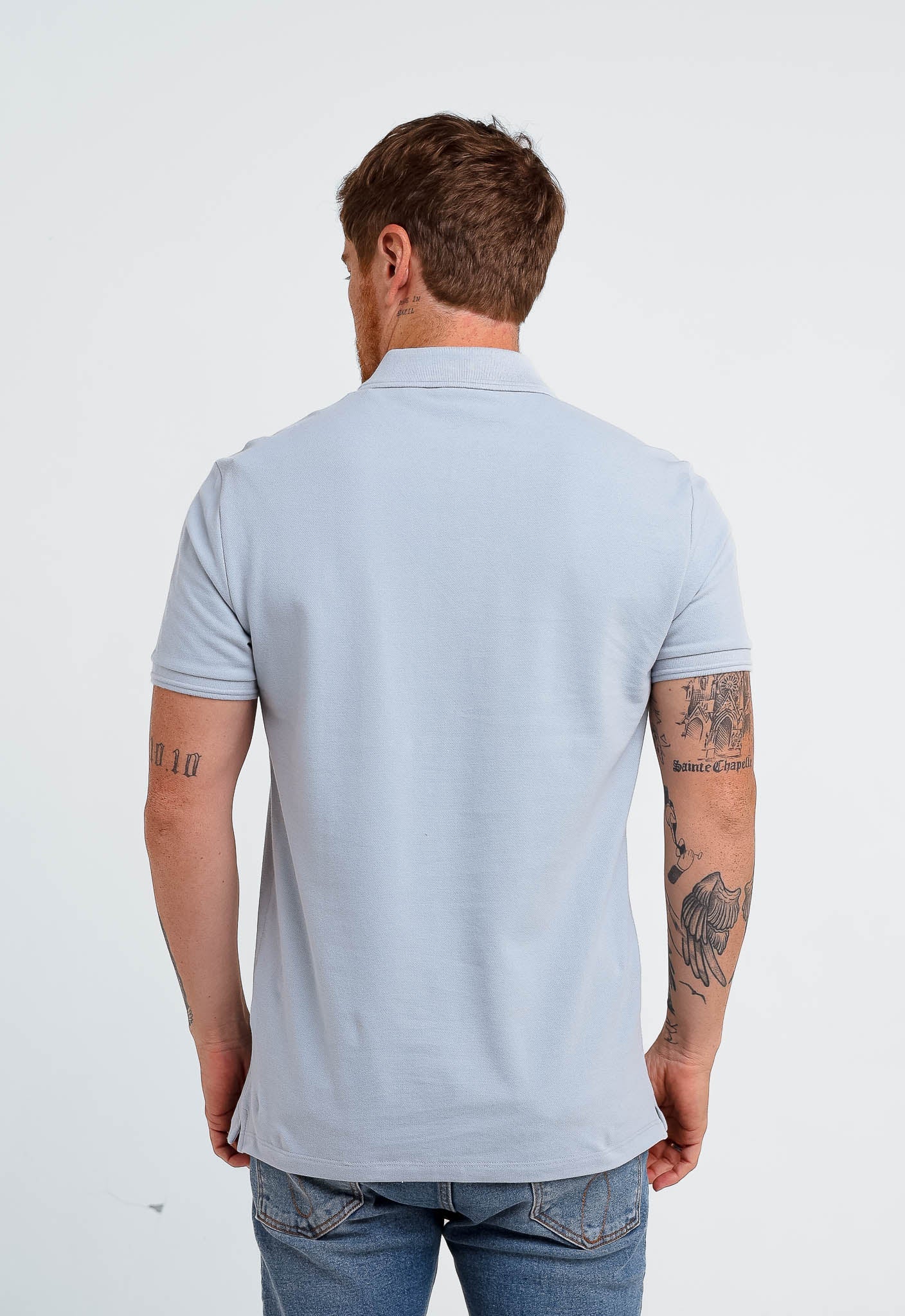 Polo Masculina Calvin Klein Slim Fit Termocolante - Henri Store