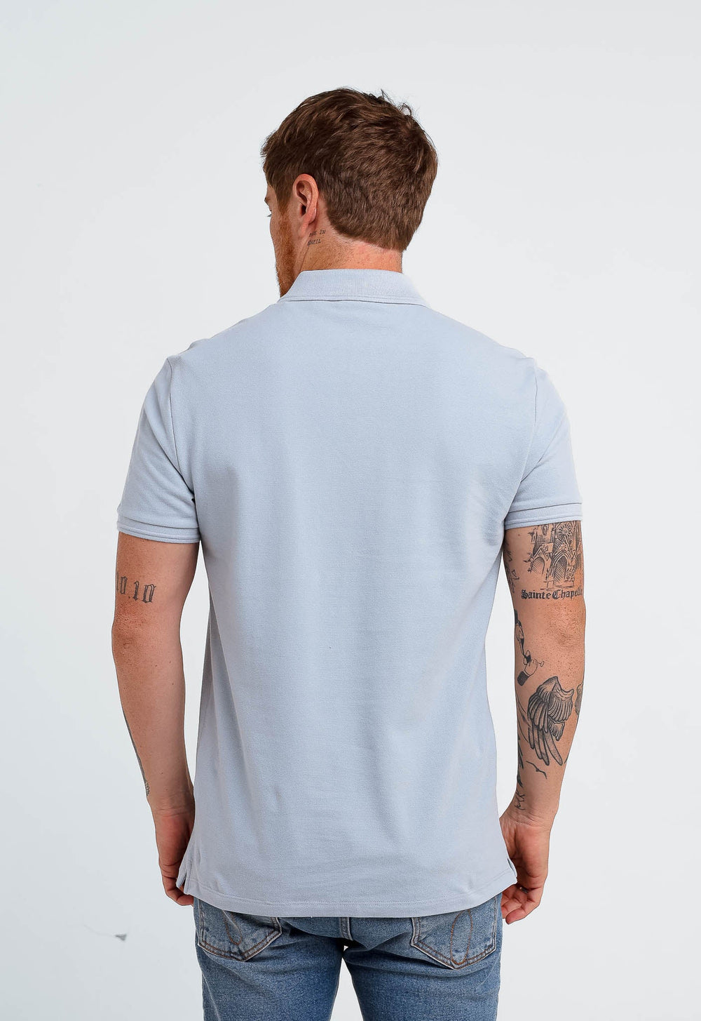 Polo Masculina Calvin Klein Slim Fit Termocolante - Henri Store
