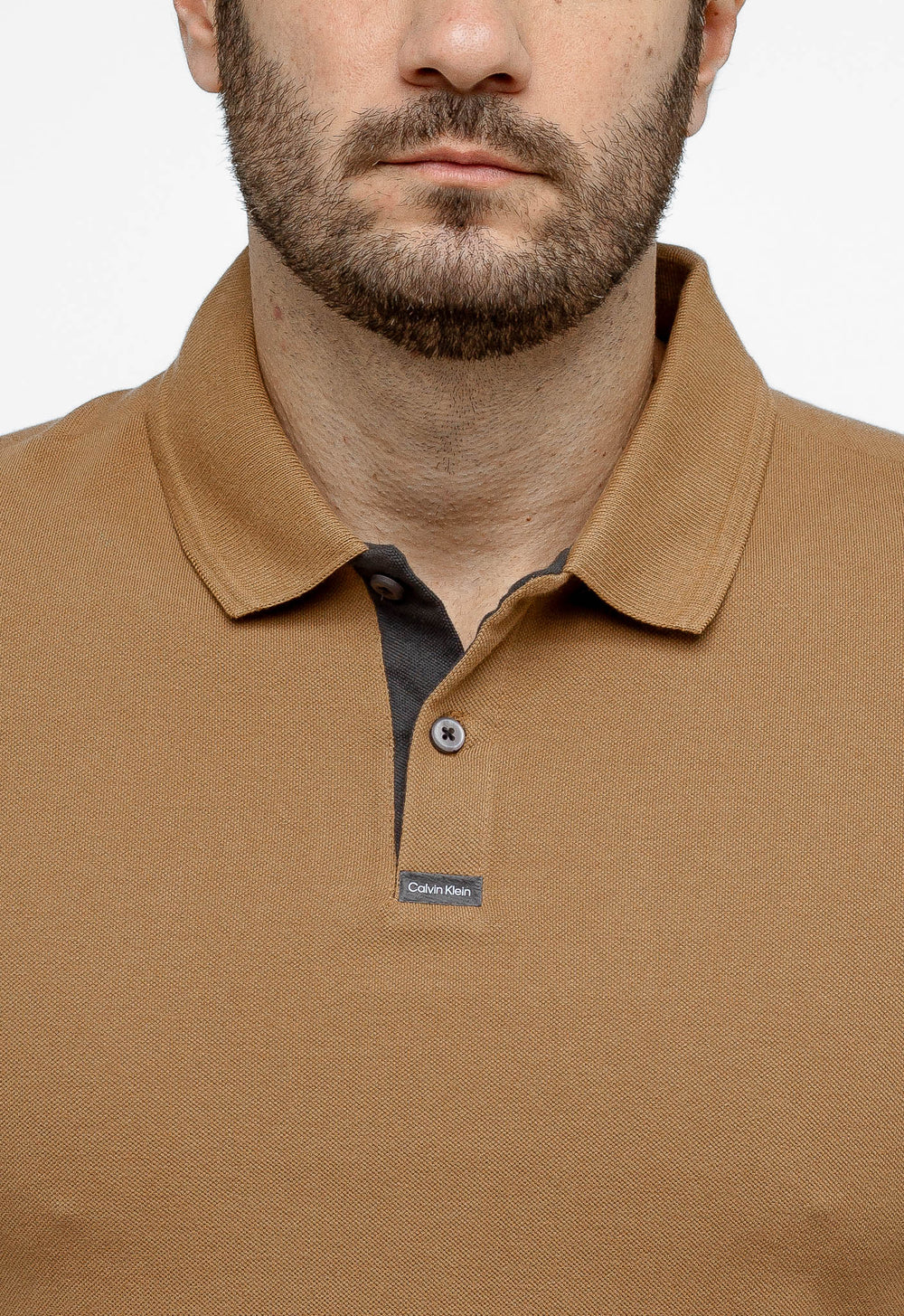 Polo Masculina Calvin Klein Slim Fit Termocolante - Henri Store