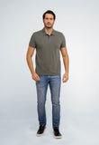 Polo Masculina Calvin Klein Slim Fit Termocolante - Henri Store