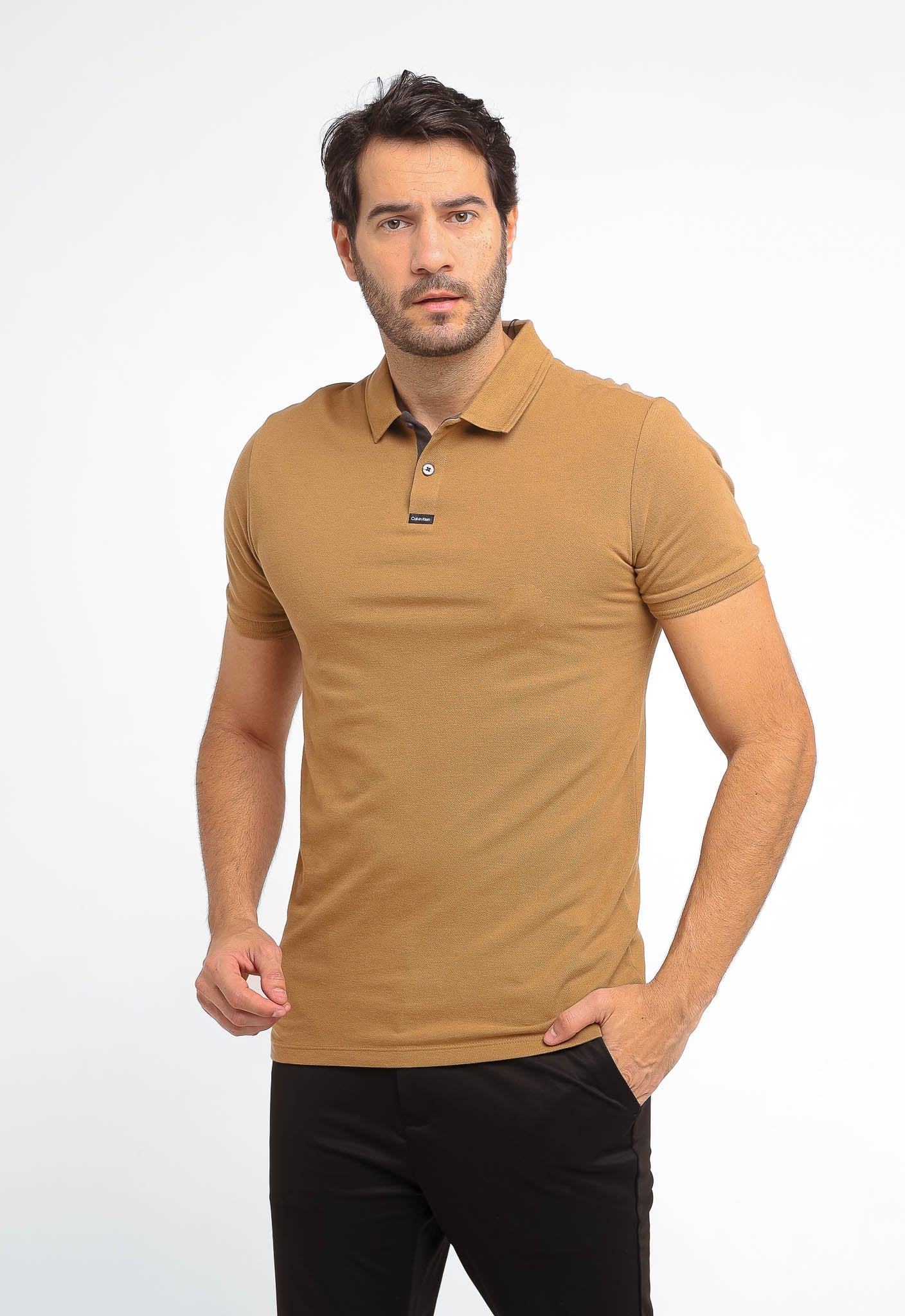 Polo Masculina Calvin Klein Slim Fit Termocolante - Henri Store