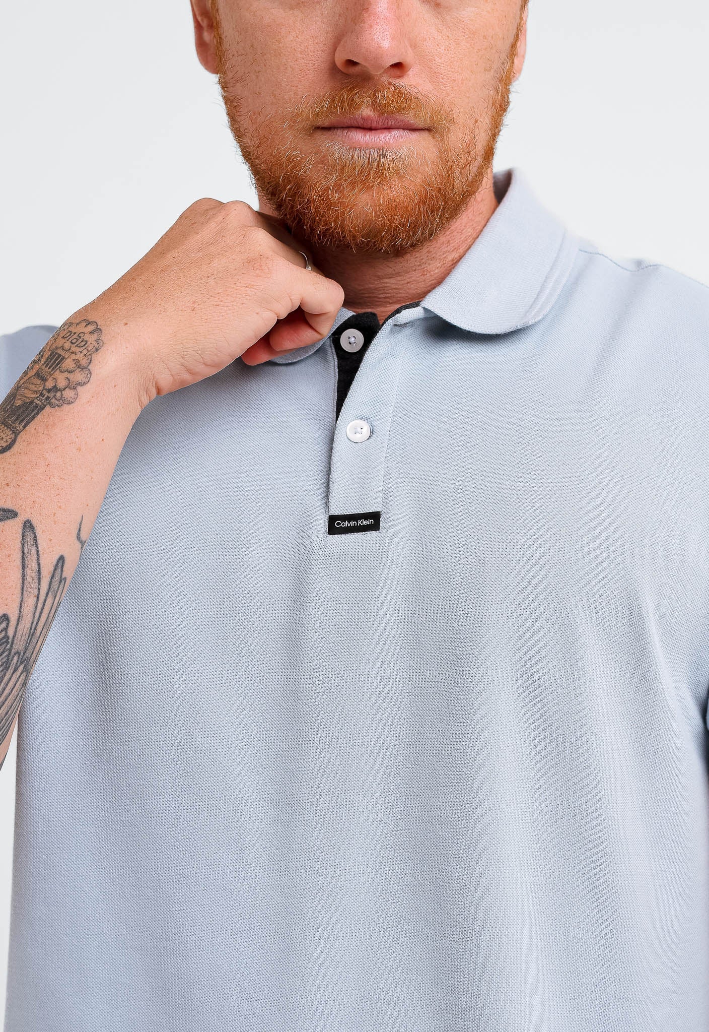 Polo Masculina Calvin Klein Slim Fit Termocolante - Henri Store