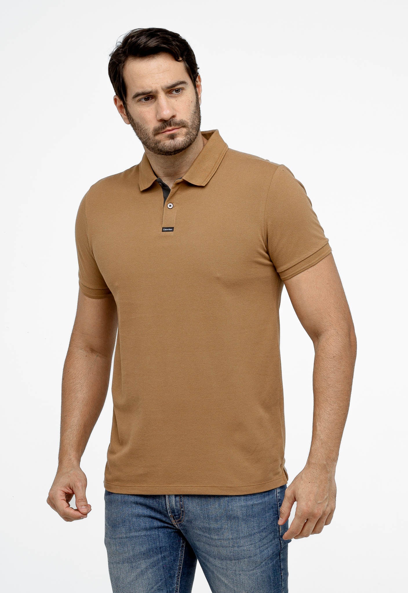 Polo Masculina Calvin Klein Slim Fit Termocolante - Henri Store