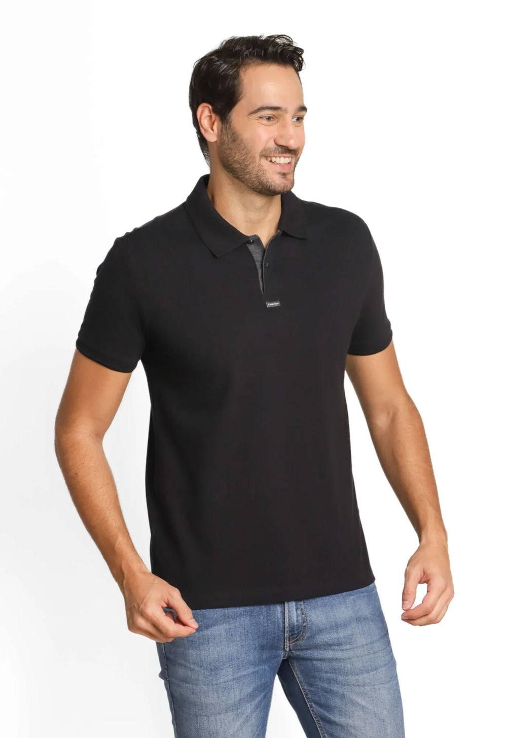 Polo Masculina Calvin Klein Slim Fit Termocolante - Henri Store