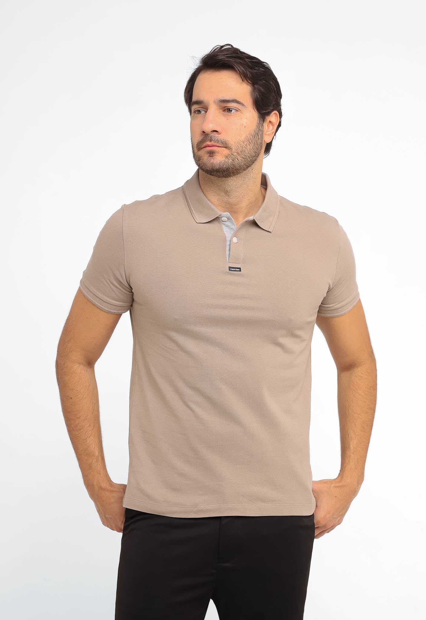 Polo Masculina Calvin Klein Slim Fit Termocolante - Henri Store