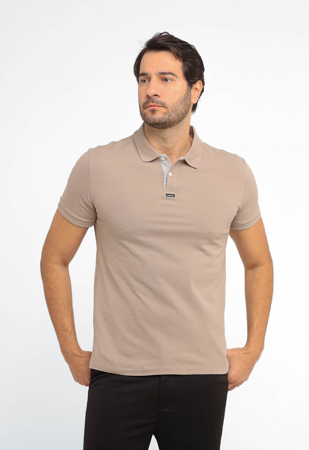 Polo Masculina Calvin Klein Slim Fit Termocolante - Henri Store