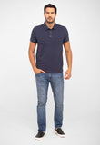 Polo Masculina Calvin Klein Slim Fit Termocolante - Henri Store