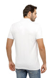 Polo Masculina Calvin Klein Slim Logo Peito - Henri Store