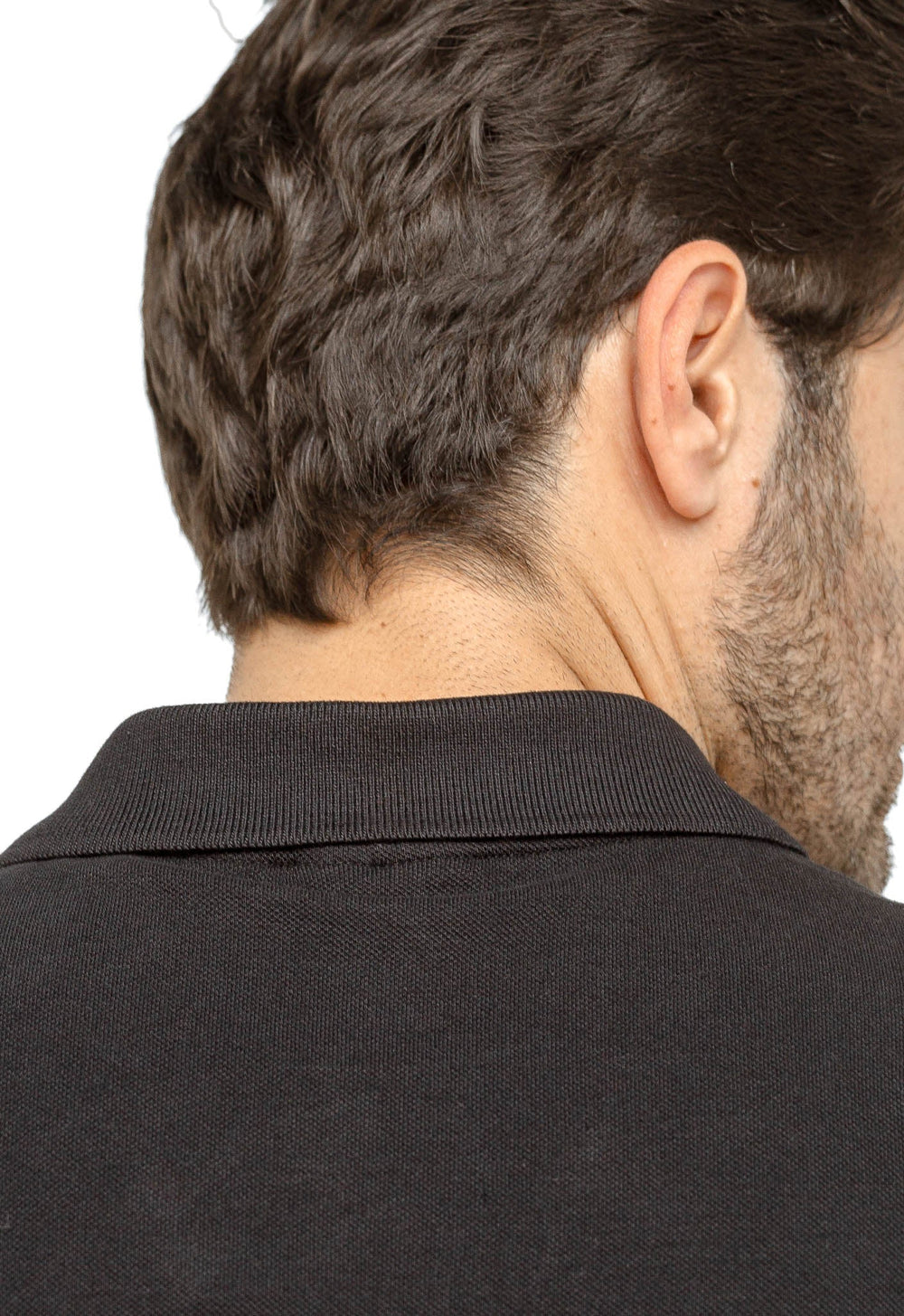 Polo Masculina Calvin Klein Slim Logo Peito - Henri Store