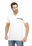 Polo Masculina Calvin Klein Slim Logo Peito - Henri Store