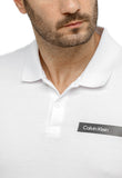 Polo Masculina Calvin Klein Slim Logo Peito - Henri Store