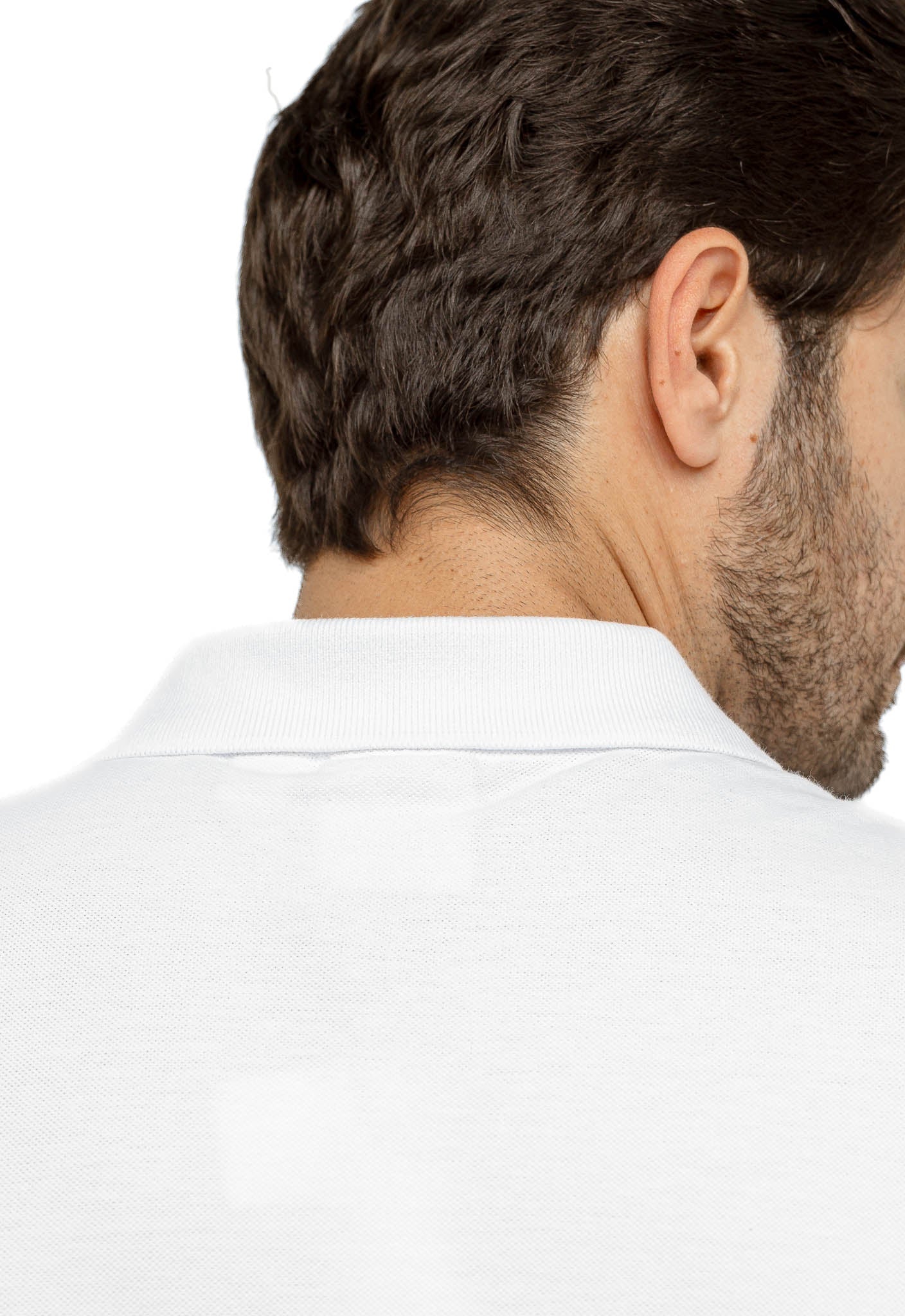 Polo Masculina Calvin Klein Slim Logo Peito - Henri Store