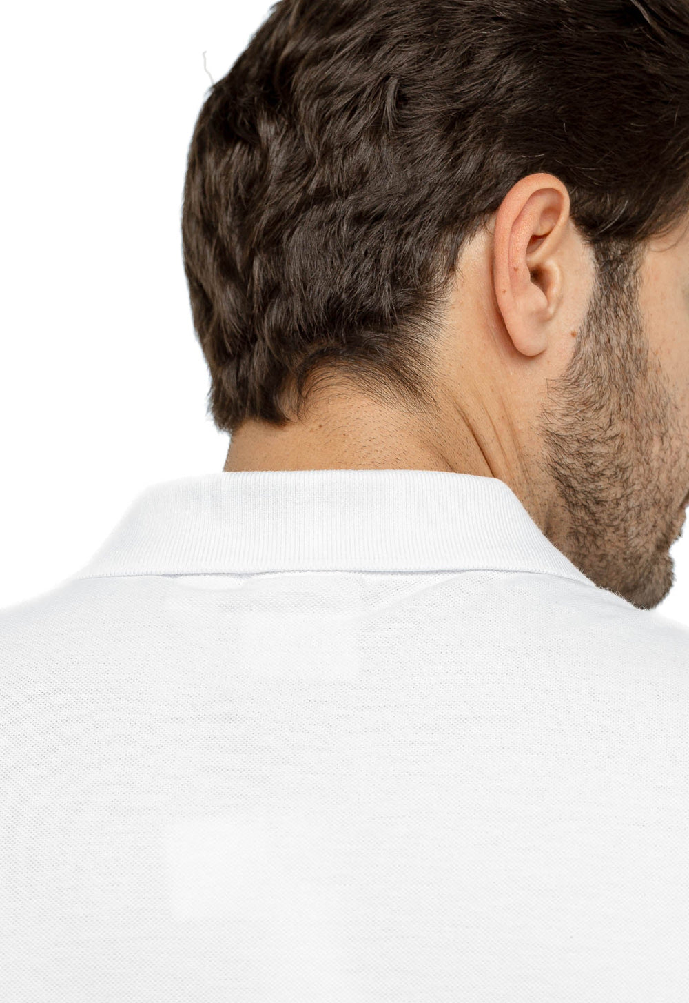 Polo Masculina Calvin Klein Slim Logo Peito - Henri Store