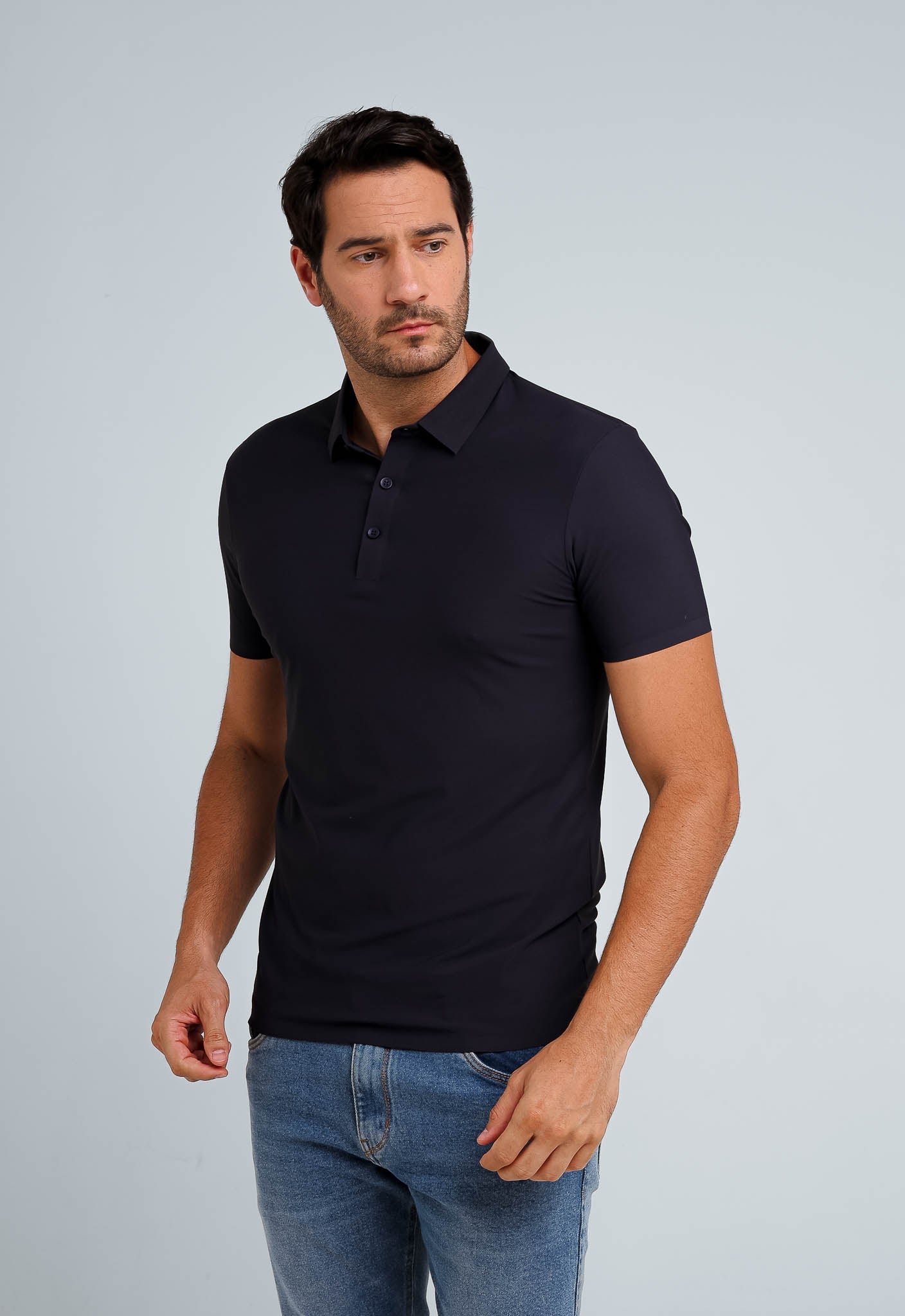 Polo Masculina Clássica Dom Henrico em Poliamida - Henri Store