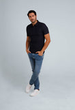 Polo Masculina Clássica Dom Henrico em Poliamida - Henri Store