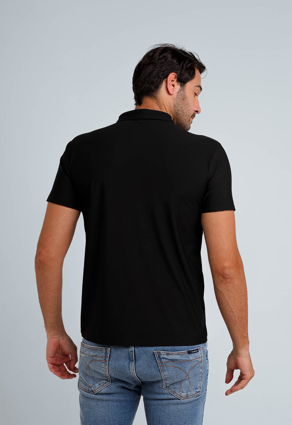 Polo Masculina Clássica Dom Henrico em Poliamida - Henri Store