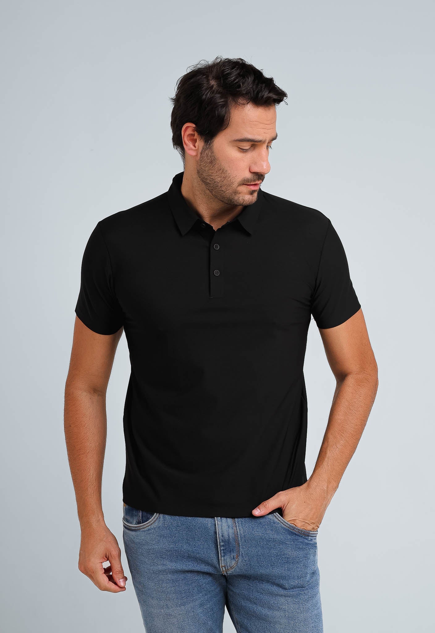 Polo Masculina Clássica Dom Henrico em Poliamida - Henri Store
