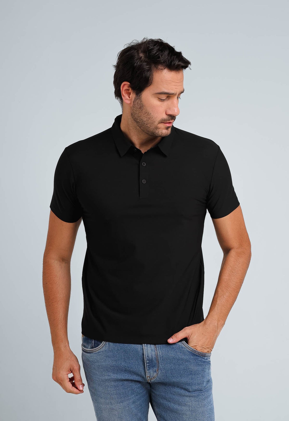 Polo Masculina Clássica Dom Henrico em Poliamida - Henri Store